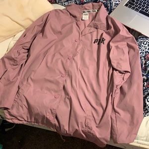 VS PINK light-weight jacket
